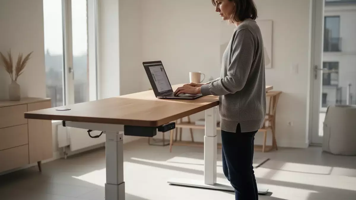 CHIP-Test höhenverstellbarer Schreibtische: Ergonomie und Lautstärke im Fokus