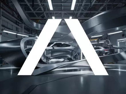 Abstrakte Darstellung einer modernen Automobilfertigung mit Fokus auf industrielle Präzision und Design. - Foto: über boerse-global.de