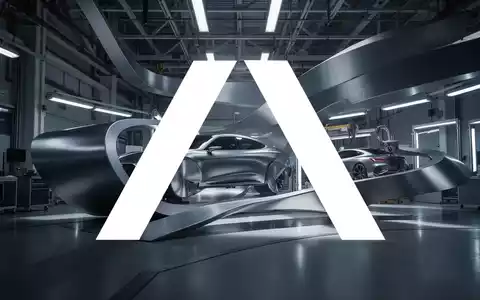 Abstrakte Darstellung einer modernen Automobilfertigung mit Fokus auf industrielle Präzision und Design. - Foto: über boerse-global.de