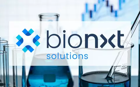 Abstrakte Darstellung eines modernen Biotechnologie-Labors mit Fokus auf wissenschaftliche Forschungsarbeit. - Foto: über boerse-global.de