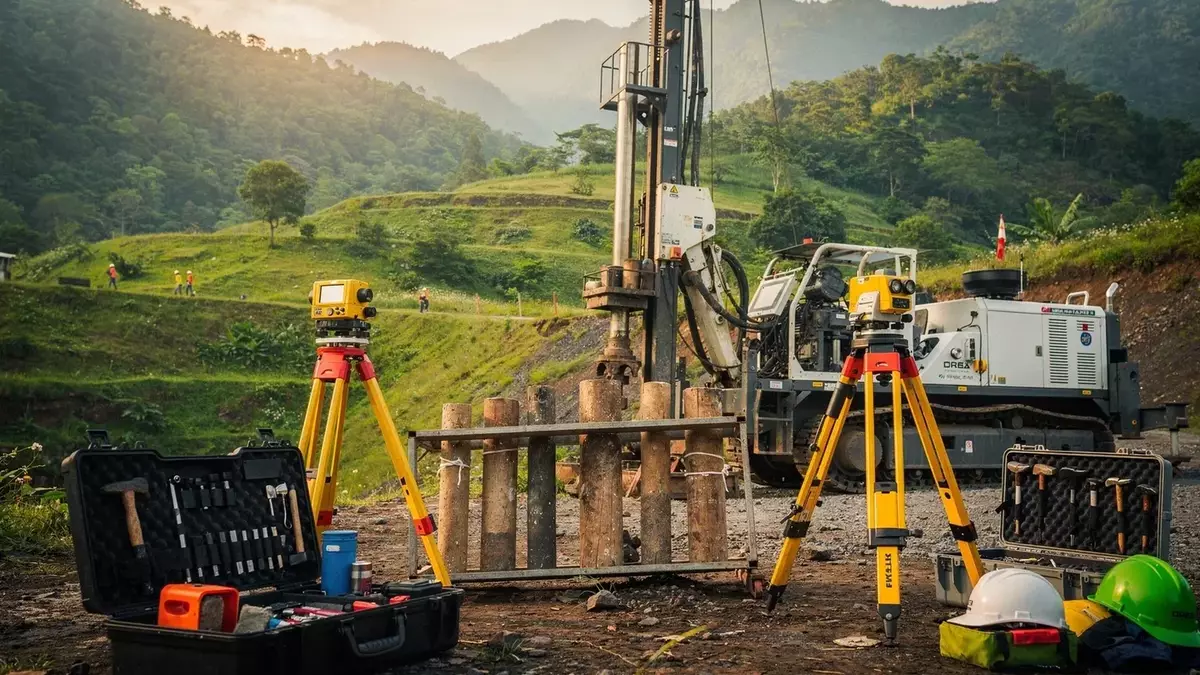 Green Bridge Metals: First Drill Campaign Amid 75% Stock Drop and Dilution