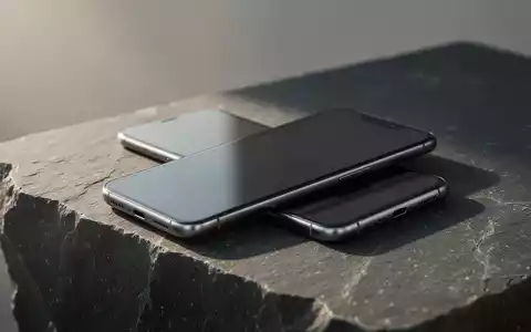 Ein modernes Google Pixel Smartphone auf einer dunklen Steinoberfläche bei natürlichem Licht. - Foto: über boerse-global.de