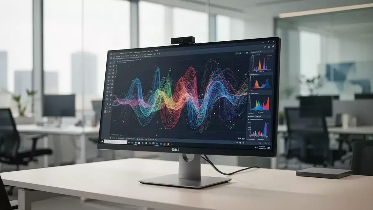 Dell Pro P43: Neuer 4K-Monitor mit Kamera und Mikrofon für hybride Meetings