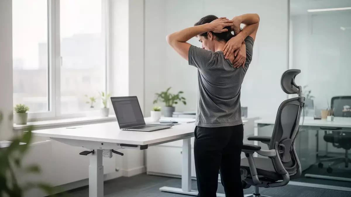 Schreibtisch-Gymnastik 2026: Neue Übungen und ergonomische Tipps für den Büroalltag
