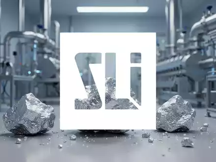 Abstraktes Bild von Lithium-Rohstoffen und industrieller Verarbeitungstechnologie in einem modernen Laborumfeld. - Foto: über boerse-global.de