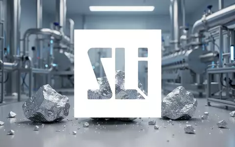 Abstraktes Bild von Lithium-Rohstoffen und industrieller Verarbeitungstechnologie in einem modernen Laborumfeld. - Foto: über boerse-global.de
