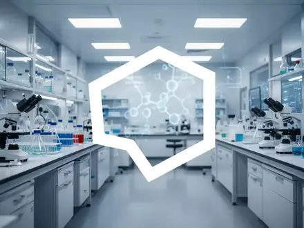 Modernes, hochtechnologisches pharmazeutisches Forschungslabor mit Fokus auf klinische Innovation. - Foto: über boerse-global.de