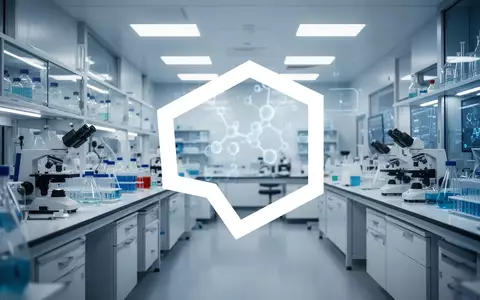 Modernes, hochtechnologisches pharmazeutisches Forschungslabor mit Fokus auf klinische Innovation. - Foto: über boerse-global.de