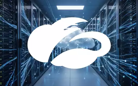 Abstrakte Darstellung moderner IT-Infrastruktur und digitaler Netzwerksicherheit mit blauer Beleuchtung. - Foto: über boerse-global.de