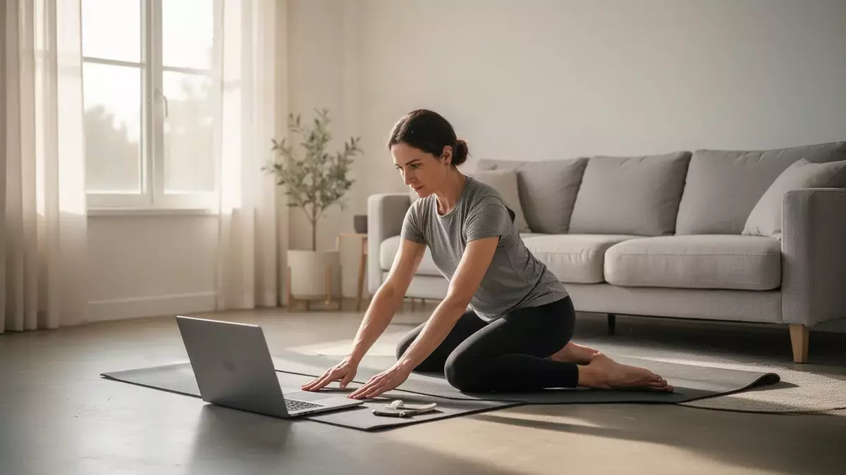 Virtuelles Yoga gegen Rückenschmerz: Studie zeigt Erfolge digitaler Therapie