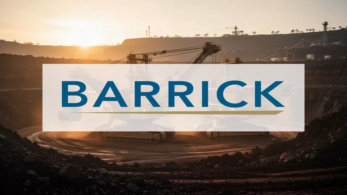 Barrick Mining: Gewinnsprung und Milliarden-Deal mit Newmont