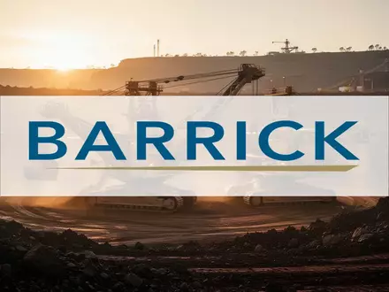 Abstrakte Aufnahme einer Goldmine im goldenen Licht der Morgendämmerung, die den Bergbausektor repräsentiert. - Foto: über boerse-global.de