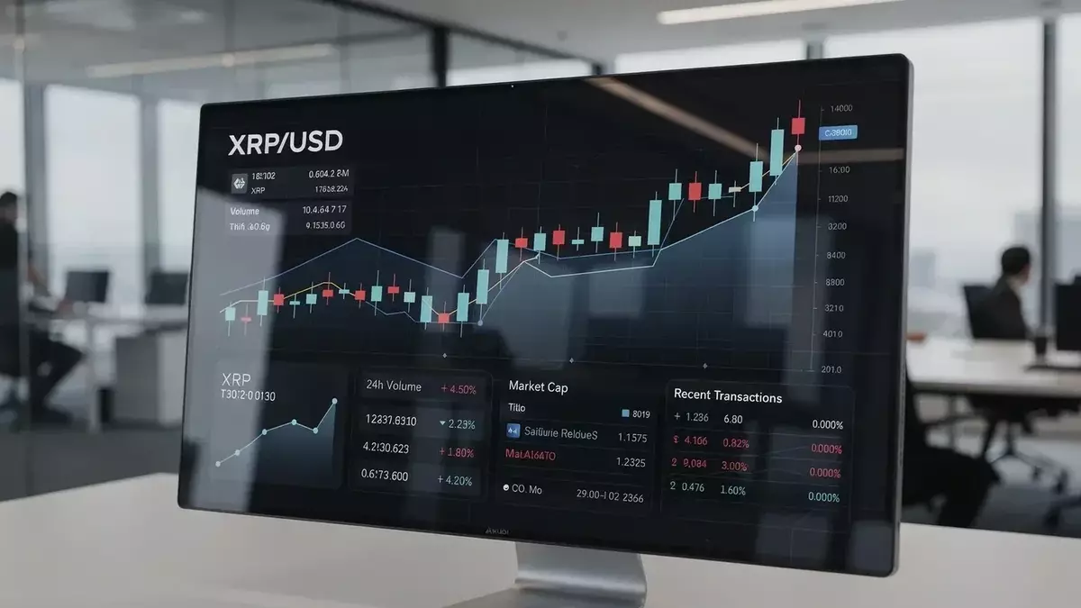 XRP Hovers at $1 as SEC Delays Crypto Rules, Whale Accumulation vs ETF Outflows