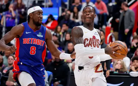 Dennis Schröder hat mal wieder einen neuen Club in der NBA. (Archivbild) - Foto: Duane Burleson/AP/dpa