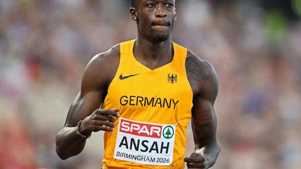 Owen Ansah ist Europameister über 200 Meter. - Bild: Sven Hoppe/dpa
