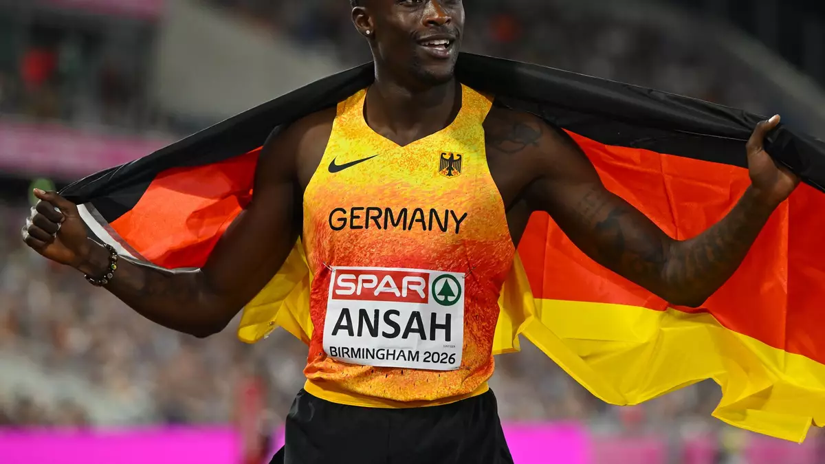 Owen Ansah ist Europameister über 200 Meter. - Bild: Sven Hoppe/dpa