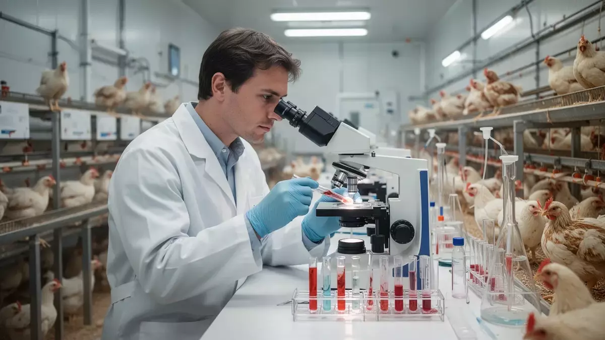 University of Bristol: Natrium-Butyrat stärkt Immunsystem von Geflügel