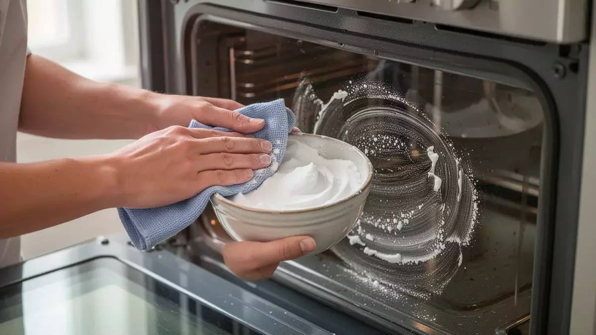 Hausmittel statt Chemie: Nachhaltige Reinigung für den Backofen im Trend