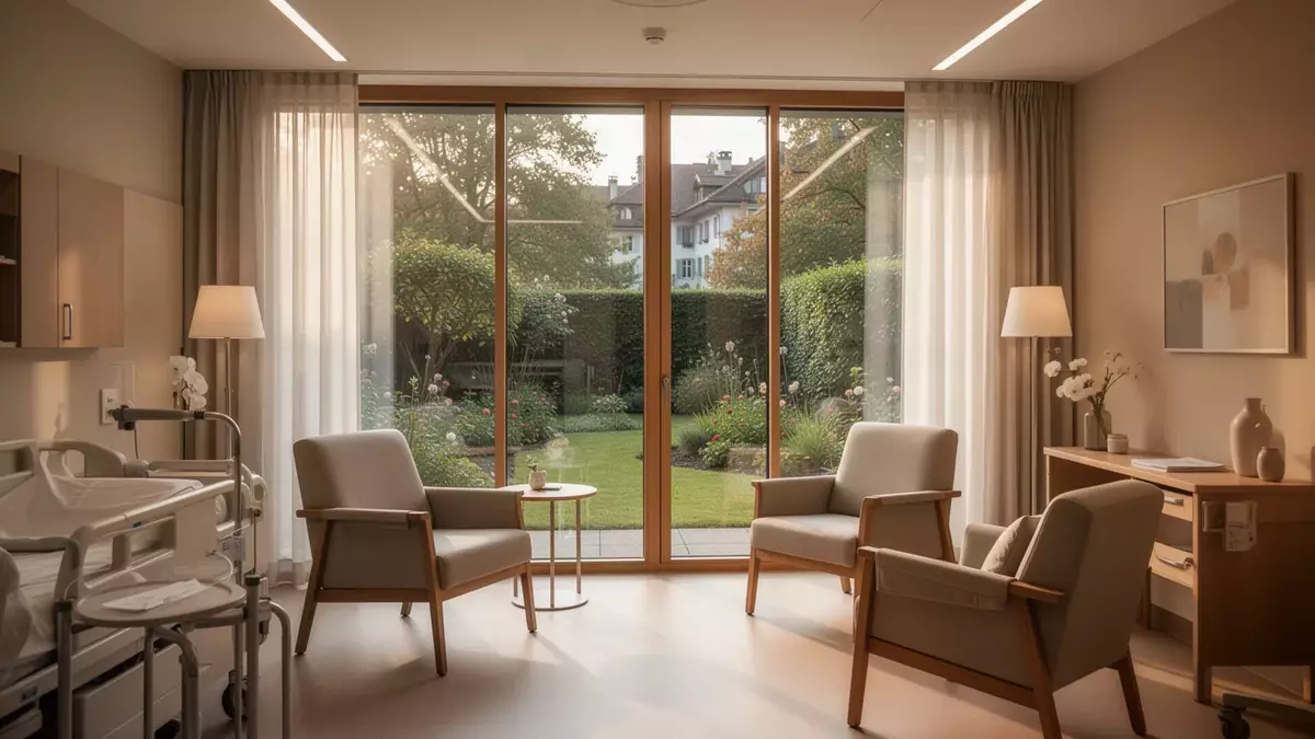 Hospiz Mon Soleil in Bern: Neues Angebot für jüngere Schwerstkranke