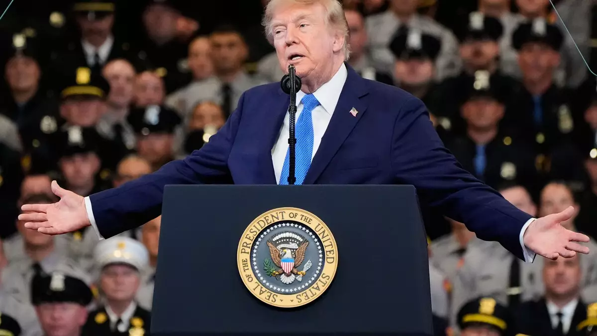 Trump will Straße von Hormus zu US-Gebiet machen. - Bild: Yuki Iwamura/AP/dpa
