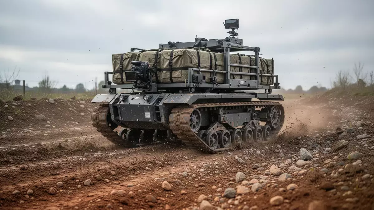 UGV-Sektor: Neue Bodenroboter und autonome Transportsysteme im Aufwind
