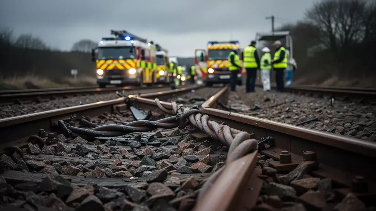 Emergency crews and rail investigators have been deployed to Essex after a passenger train derailed south of Wickford station on August 14, 2026 — the second such incident in less than a day. The…