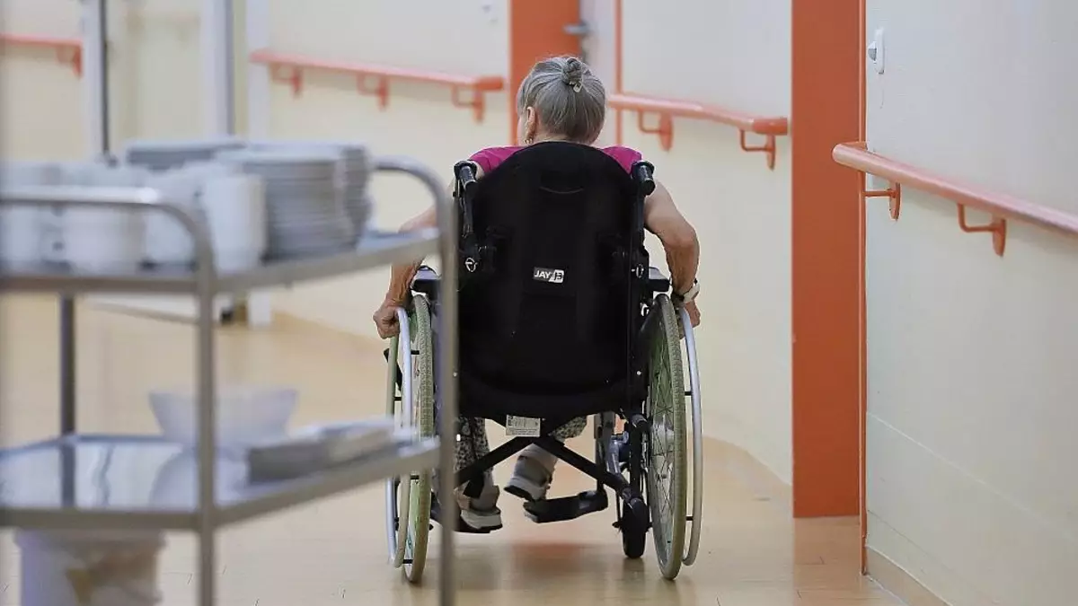 Umfrage: Extreme Hitze in Pflegeheimen