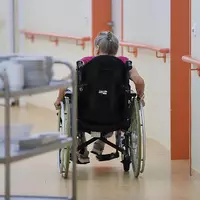 Alte Frau in einem Pflegeheim (Archiv) - Foto: via dts Nachrichtenagentur