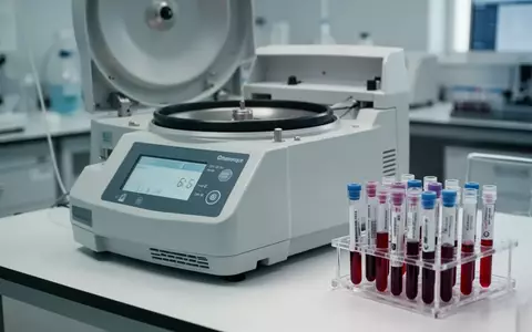 Medizinische Laborausrüstung mit Blutproben in einem klinischen Umfeld zur Erforschung stiller Entzündungen. - Foto: über boerse-global.de