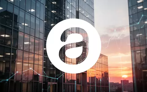 Abstrakte Darstellung eines modernen Bürogebäudes bei Sonnenuntergang als Symbol für Marktaktivität und Unternehmenswachstum. - Foto: über boerse-global.de