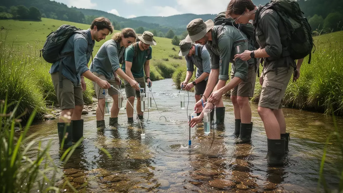 FLOW-Projekt: Bürgerforschung revolutioniert Gewässermonitoring in Deutschland