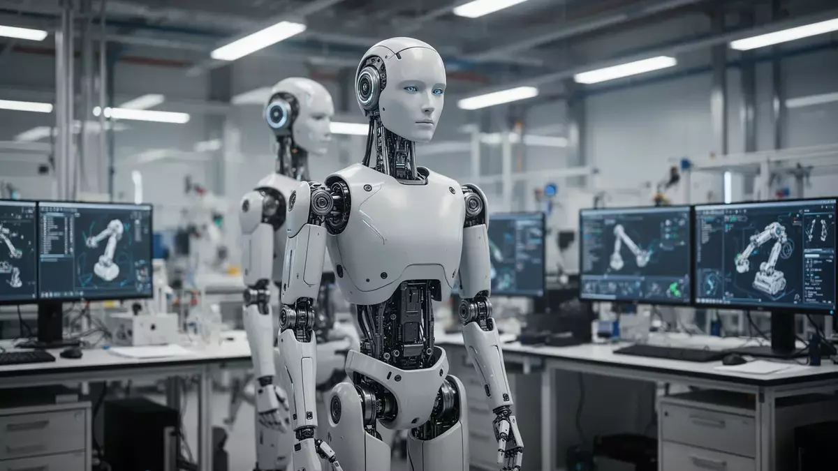 LG und NVIDIA: Gemeinsamer Bau humanoider Roboter bis 2027