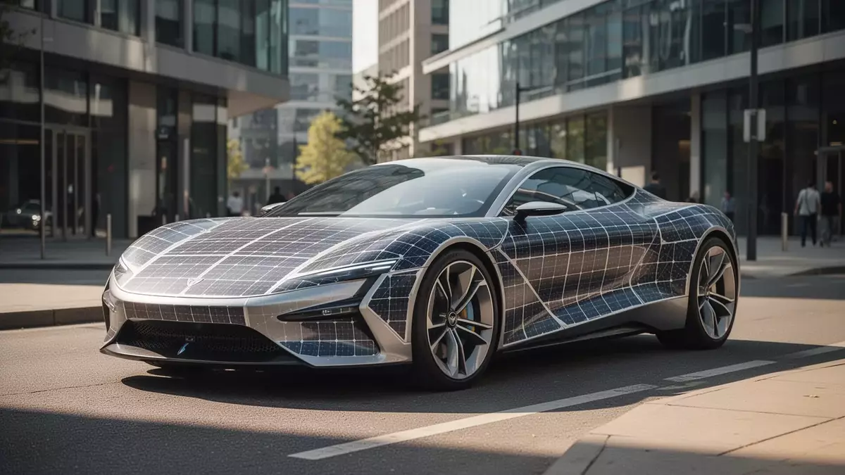 Solar-Elektroauto Luminetta: 1.700 Zellen für positive Energiebilanz im Stadtverkehr