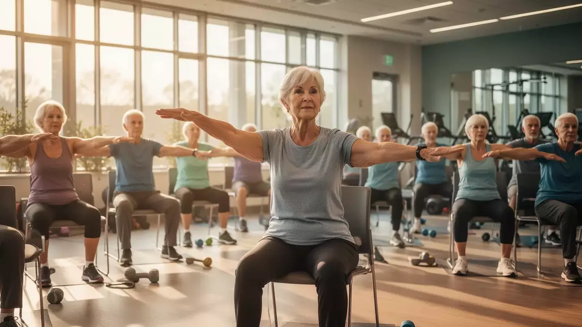 Seniorenfitness am Baker County YMCA: Herz-Kreislauf-Training für Einsteiger