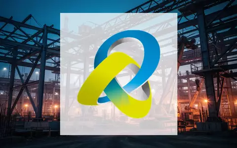 Abstrakte Industrielandschaft mit Stahlkonstruktionen bei Dämmerung als Symbol für den Industriesektor. - Foto: über boerse-global.de
