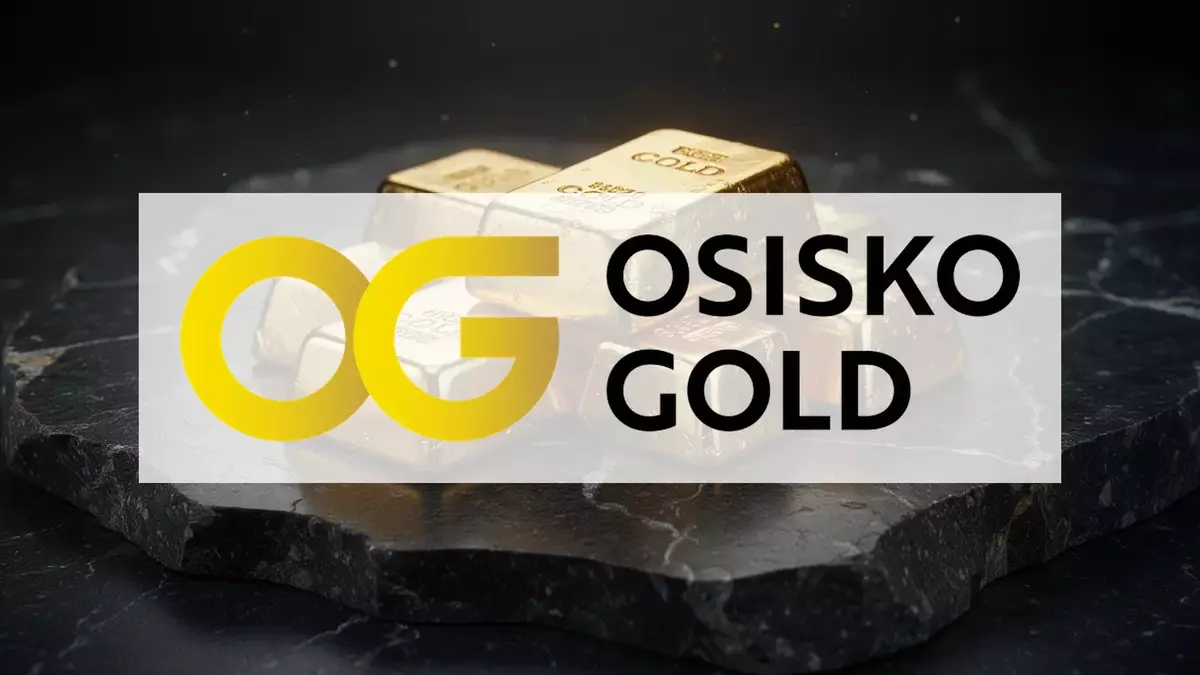 Osisko Gold Group: Quartalszahlen und Finanzierung für Cariboo-Mine