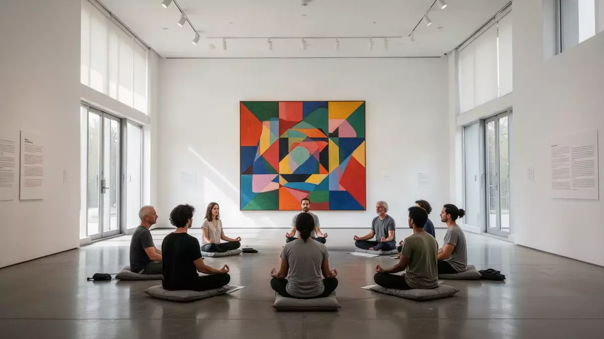 NRW-Museen als neue Oasen der Achtsamkeit: Yoga und Meditation in Kunsthäusern