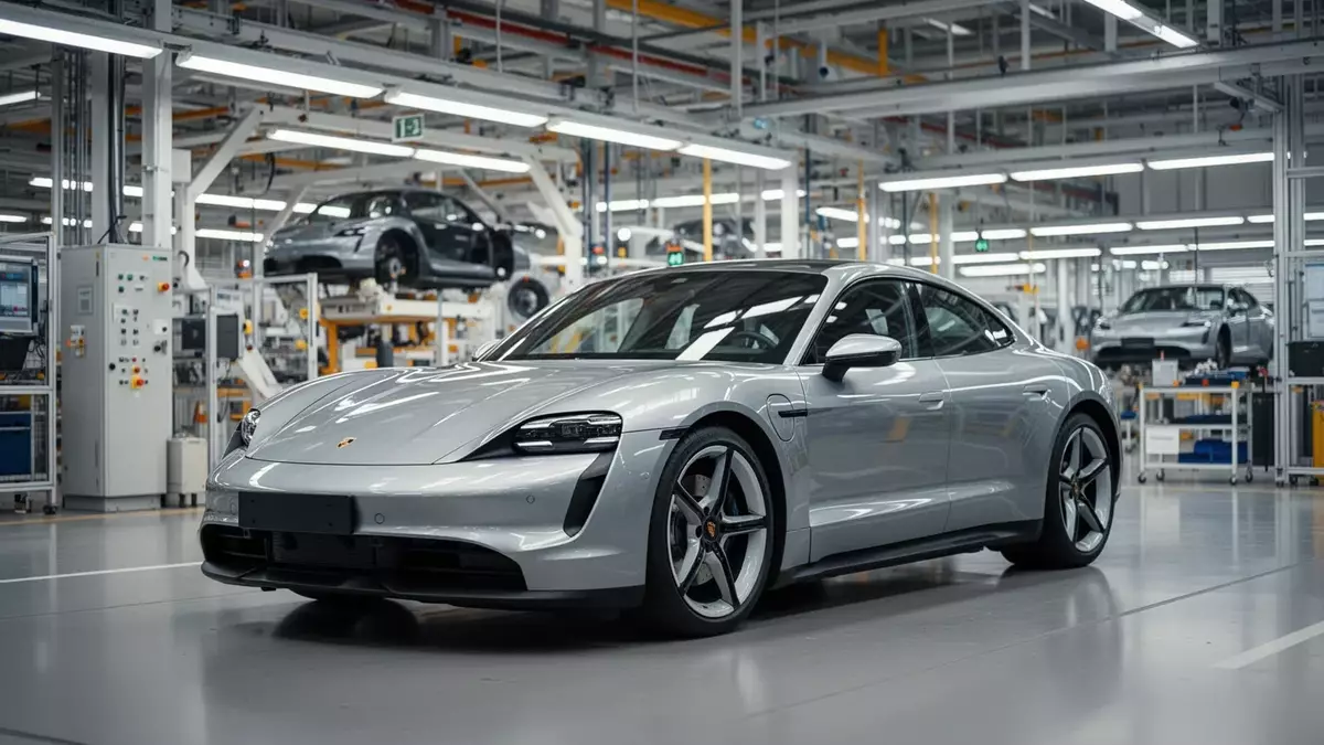 Porsche Taycan: Produktionsende bis 2030 nach Einigung mit Betriebsrat