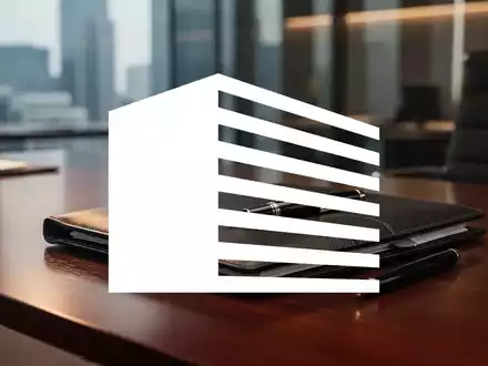 Ein minimalistischer Schreibtisch mit einer Ledermappe und einem Füllfederhalter als Symbol für strategische Unternehmensführung. - Foto: über boerse-global.de