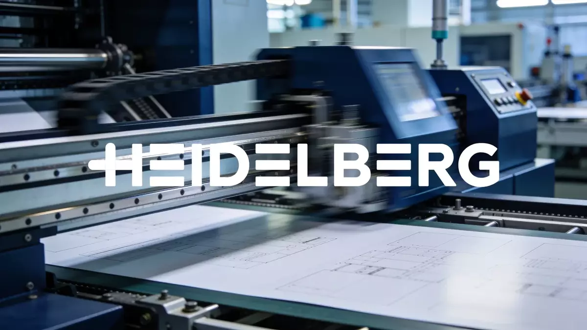 Heidelberger Druckmaschinen: Effizienzprojekt mit Cardbox vor Quartalszahlen