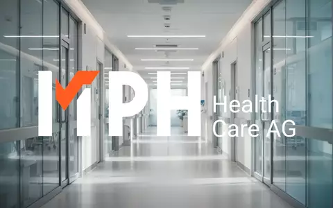 Moderne, lichtdurchflutete Krankenhausarchitektur als Symbol für Wachstum im Gesundheitssektor - Foto: über boerse-global.de