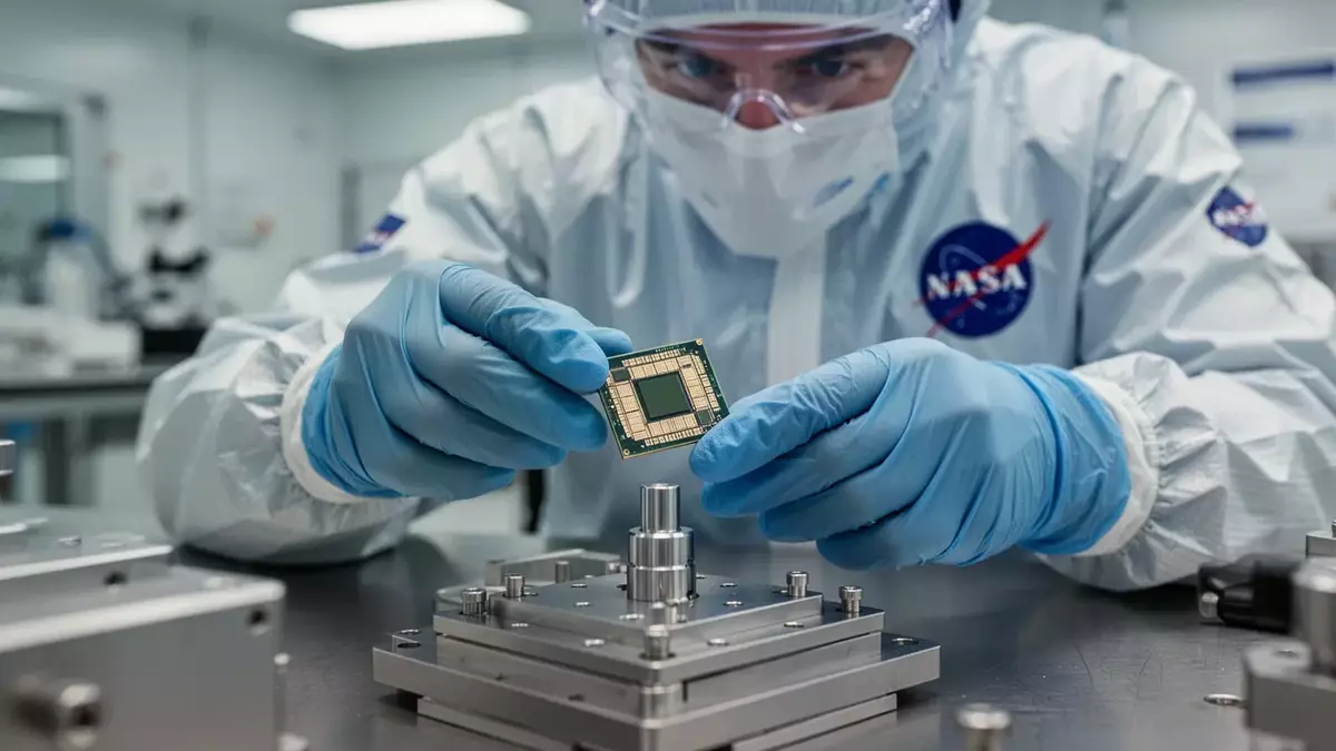 NASA präsentiert 500-fach schnelleren Weltraum-Chip für KI-Missionen