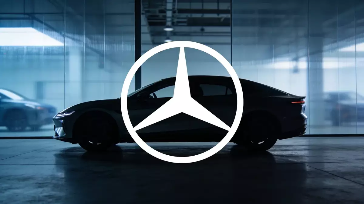 Mercedes-Benz passt Elektro-Design an und hält am V8-Motor fest