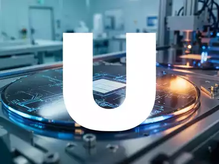 Abstrakte Darstellung einer modernen Halbleiterfertigung mit Fokus auf technologischem Wachstum und Präzision. - Foto: über boerse-global.de