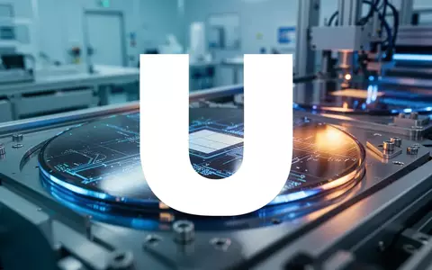 Abstrakte Darstellung einer modernen Halbleiterfertigung mit Fokus auf technologischem Wachstum und Präzision. - Foto: über boerse-global.de