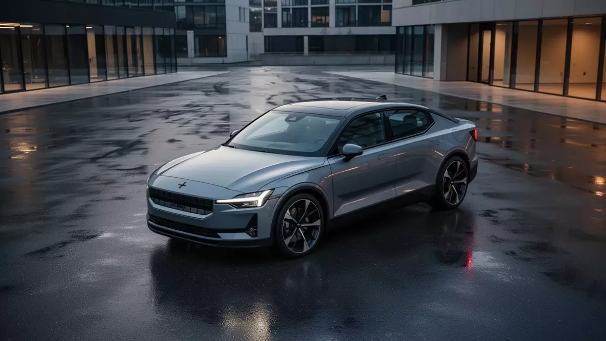 Polestar Aktie: Rekordauslieferungen und neue Investoren vor Q2-Zahlen