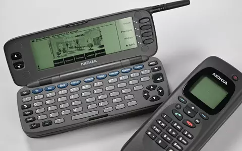 Nokia 9000 Communicator - Mobiles Büro zum stolzen Preis - Foto: Arne Dedert/dpa