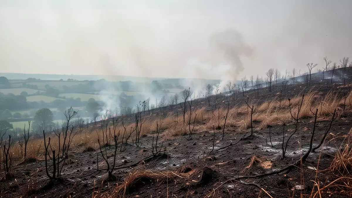 Millions of mobile phone users across England and Wales received a high-priority emergency alert on the evening of August 14, as the government moved to tackle a surge in wildfires. The notification,…