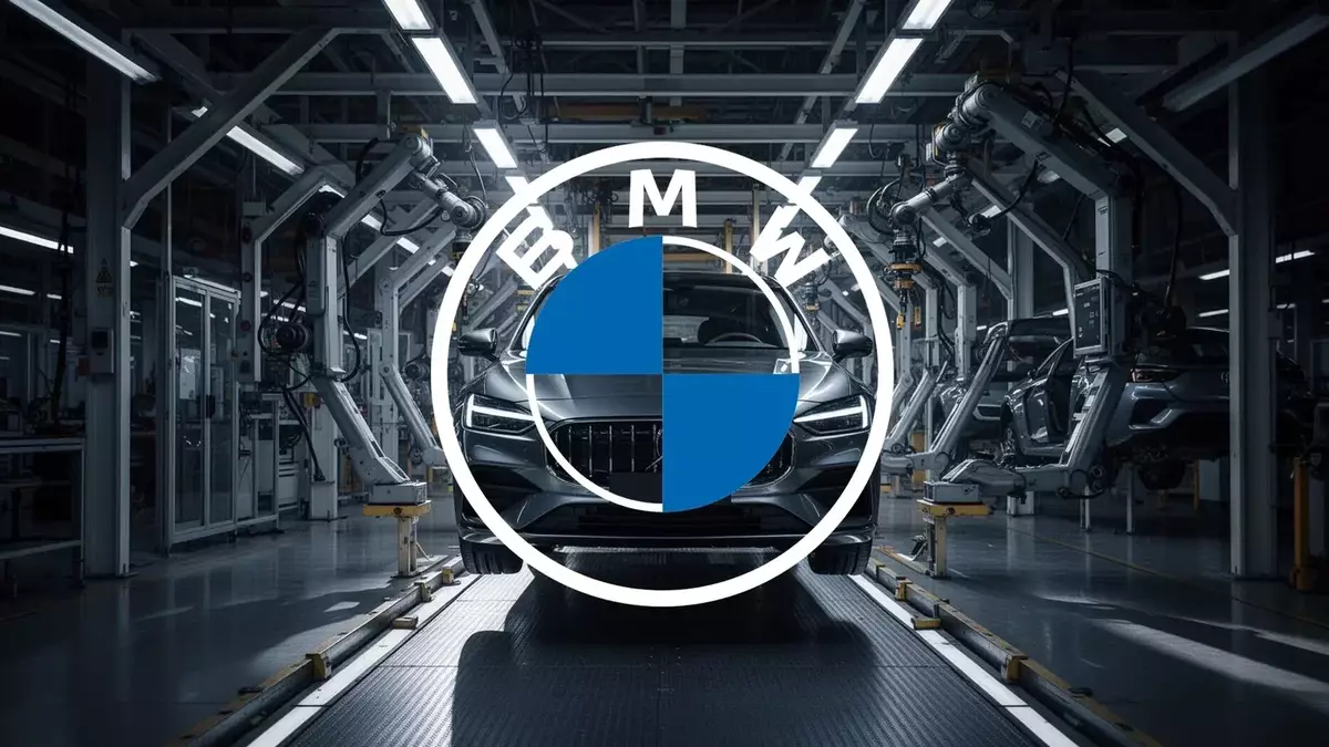 BMW M3 EV Concept Unveiled as Stock Struggles Near 52-Week Low