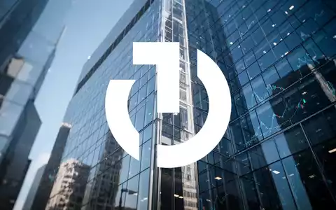 Moderne Glasfassade eines Bürogebäudes vor blauem Himmel als Symbol für den institutionellen Aktienmarkt. - Foto: über boerse-global.de